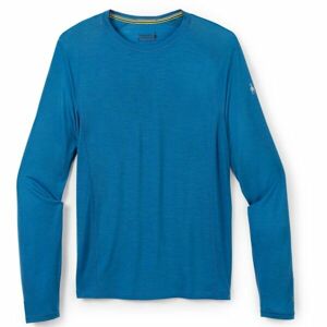 Smartwool M MERINO SPORT ULTRALITE LONG SLEEVE Pánske funkčné tričko, modrá, veľkosť L