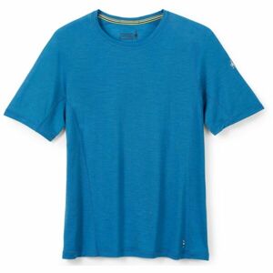 Smartwool M MERINO SPORT ULTRALITE SHORT SLEEVE Pánske tričko, modrá, veľkosť L