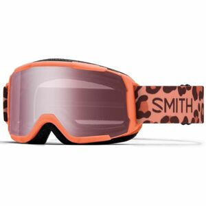 Smith DAREDEVIL JR Detské lyžiarske okuliare, tmavo zelená, veľkosť os