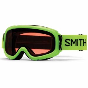 Smith GAMBLER Detské lyžiarske okuliare, zelená, veľkosť UNI