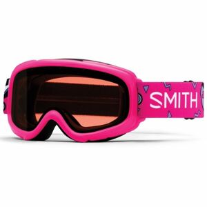 Smith GAMBLER Detské lyžiarske okuliare, ružová, veľkosť os