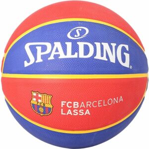 Spalding FC BARCELONA EL TEAM Basketbalová lopta, modrá, veľkosť
