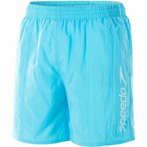 Speedo CHALLENGE 15WATERSHORT Chlapčenské plavecké šortky, modrá, veľkosť M