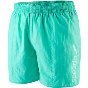 Speedo SCOPE 16 WATERSHORT Pánske plavecké šortky, zelená, veľkosť M