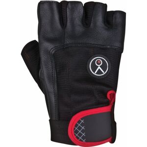 Spokey FIKS Fitness rukavice, čierna, veľkosť L