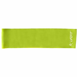 Lifefit STUHA 0,55MM Gymnastická guma, svetlo zelená, veľkosť os