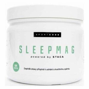 SPORTCODE SLEEPMAG 270 g Doplnok stravy, ktorý prispieva ku kvalitnému  a hlbokému spánku, , veľkosť UNI