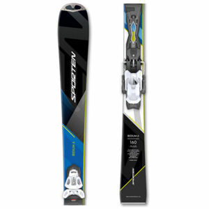 Sporten IRIDIUM 6 + TYROLA PRD 12MBS Zjazdové lyže, čierna, veľkosť 176