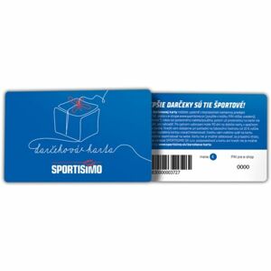 Sportisimo DARČEKOVÁ KARTA Elektronická darčeková karta, zlatá, veľkosť 40