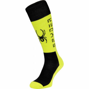Spyder IMPERIAL SOCK Pánske ponožky, žltá, veľkosť L