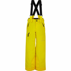 Spyder BOYS PROPULSION PANT Chlapčenské lyžiarske nohavice, žltá, veľkosť 16