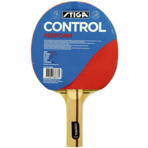 Stiga CONTROL PERFORM Raketa na stolný tenis, hnedá, veľkosť os