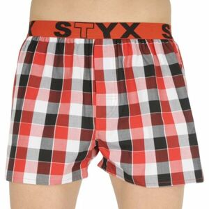 Styx MEN'S BOXERS SHORTS SPORTS RUBBER Pánske šortky, mix, veľkosť XXL