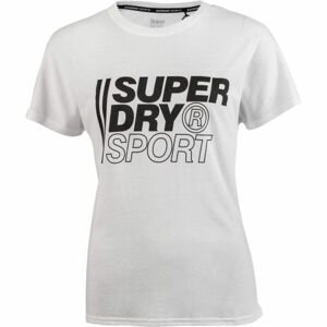 Superdry CORE SPORT GRAPHIC TEE Pánske tričko, čierna, veľkosť S