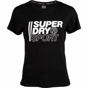 Superdry CORE SPORT GRAPHIC TEE Pánske tričko, biela, veľkosť 8