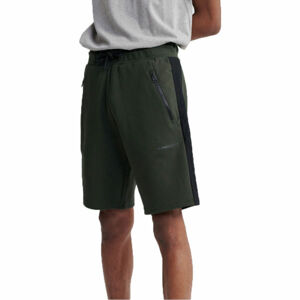 Superdry URBAN TECH SHORT Pánske šortky, kaki, veľkosť L