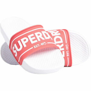 Superdry EDIT CHUNKY SLIDE Dámske šľapky, biela, veľkosť 40/41