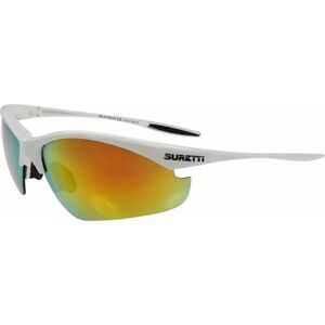 Suretti S14054 Športové slnečné okuliare, biela, veľkosť os