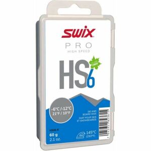 Swix HIGH SPEED HS6 Parafín, modrá, veľkosť os