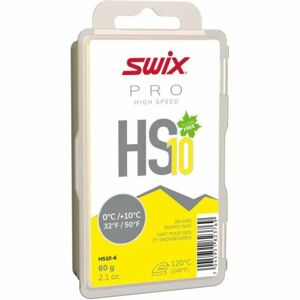 Swix HIGH SPEED HS10 Parafín, žltá, veľkosť os