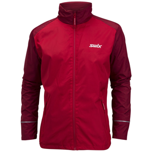 Swix TRAILS Všestranná  lyžiarska bunda, červená, veľkosť XXL