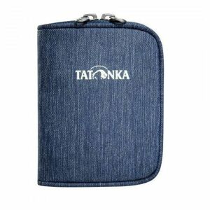Tatonka ZIPPED MONEY BOX Peňaženka, modrá, veľkosť