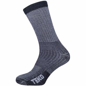 TEKO ECO HIKE 2.0 Outdoorové ponožky, tmavo modrá, veľkosť 46-49