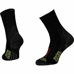 TEKO ECO HIKE EXPOLRER 3.0 Outdoorové ponožky, čierna, veľkosť 38-41
