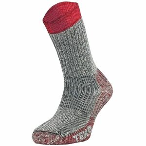 TEKO ECO TREK 4.0 Turistické ponožky, sivá, veľkosť 46-49