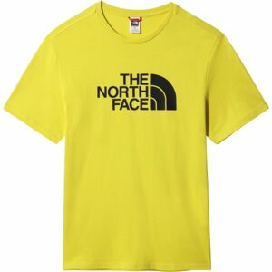 The North Face EASY TEE Pánske tričko, žltá, veľkosť M