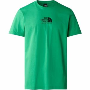 The North Face ALPINE EQUIPMENT Dámske tričko, zelená, veľkosť