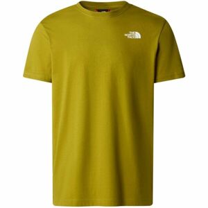 The North Face RED BOX TEE Pánske tričko krátkymi rukávmi, svetlo zelená, veľkosť M