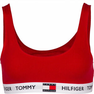 Tommy Hilfiger BRALETTE Dámska podprsenka, červená, veľkosť S