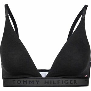 Tommy Hilfiger TRIANGLE BRALETTE Dámska podprsenka, čierna, veľkosť XS