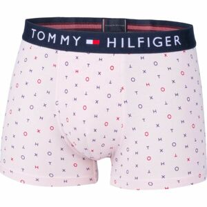 Tommy Hilfiger TRUNK PRINT Pánske boxerky, ružová, veľkosť S