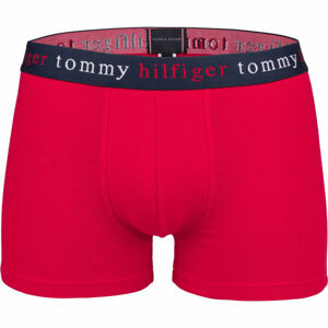 Tommy Hilfiger TRUNK Pánske boxerky, červená, veľkosť S