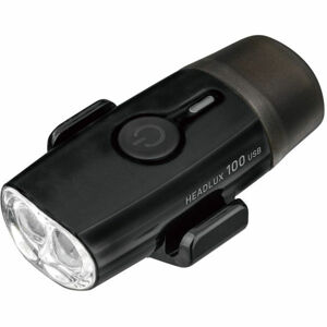 Topeak HEADLUX 100 USB Predné svetlo, čierna, veľkosť os