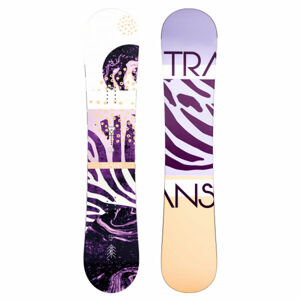 TRANS FE FULLROCKER Dámsky snowboard, fialová, veľkosť 147