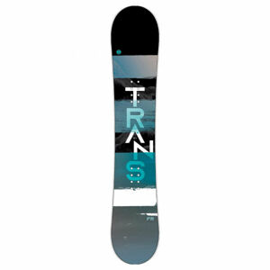 TRANS FR FLATROCKER Pánsky snowboard, čierna, veľkosť 147