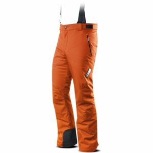 TRIMM Pánske lyžiarske nohavice Pánske lyžiarske nohavice, oranžová, veľkosť XL
