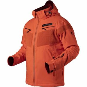 TRIMM TORENT Pánska lyžiarska bunda, oranžová, veľkosť XXXL