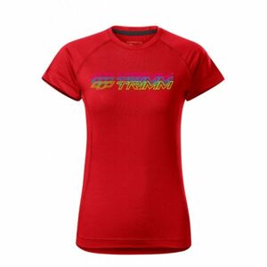 TRIMM DESTINY LADY Dámske tričko, červená, veľkosť L