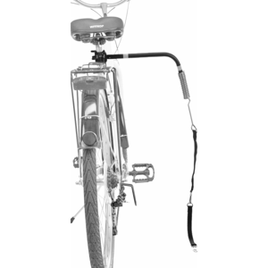 TRIXIE Vodiaci komplet na bicykel Vodiaci komplet na bicykel, čierna, veľkosť os