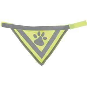 TRIXIE REFLECTIVE DOG SCARF L-XL Reflexná šatka pre psa, žltá, veľkosť os