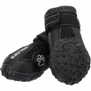 TRIXIE WALKER ACTIVE XL 2PCS Ochranné papučky, čierna, veľkosť