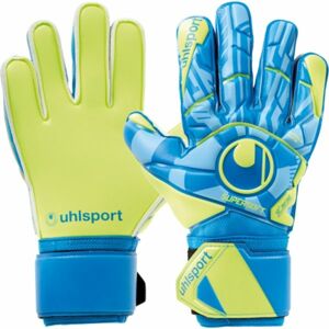 Uhlsport RADAR CONTROL SUPERSOFT Pánske brankárske rukavice, modrá, veľkosť 10