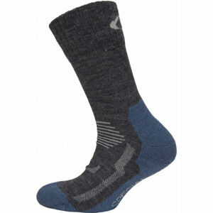 Ulvang SPESIAL Juniorské vlnené ponožky, sivá, veľkosť 34-36