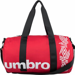 Umbro PADDED RIPSTOP BARREL BAG Športová taška, červená, veľkosť UNI