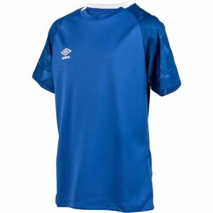 Umbro FRAGMENT JERSEY SS JNR Detské športové tričko, modrá, veľkosť S