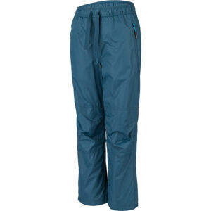 Umbro ADAM Detské zateplené nohavice, modrá, veľkosť 116-122